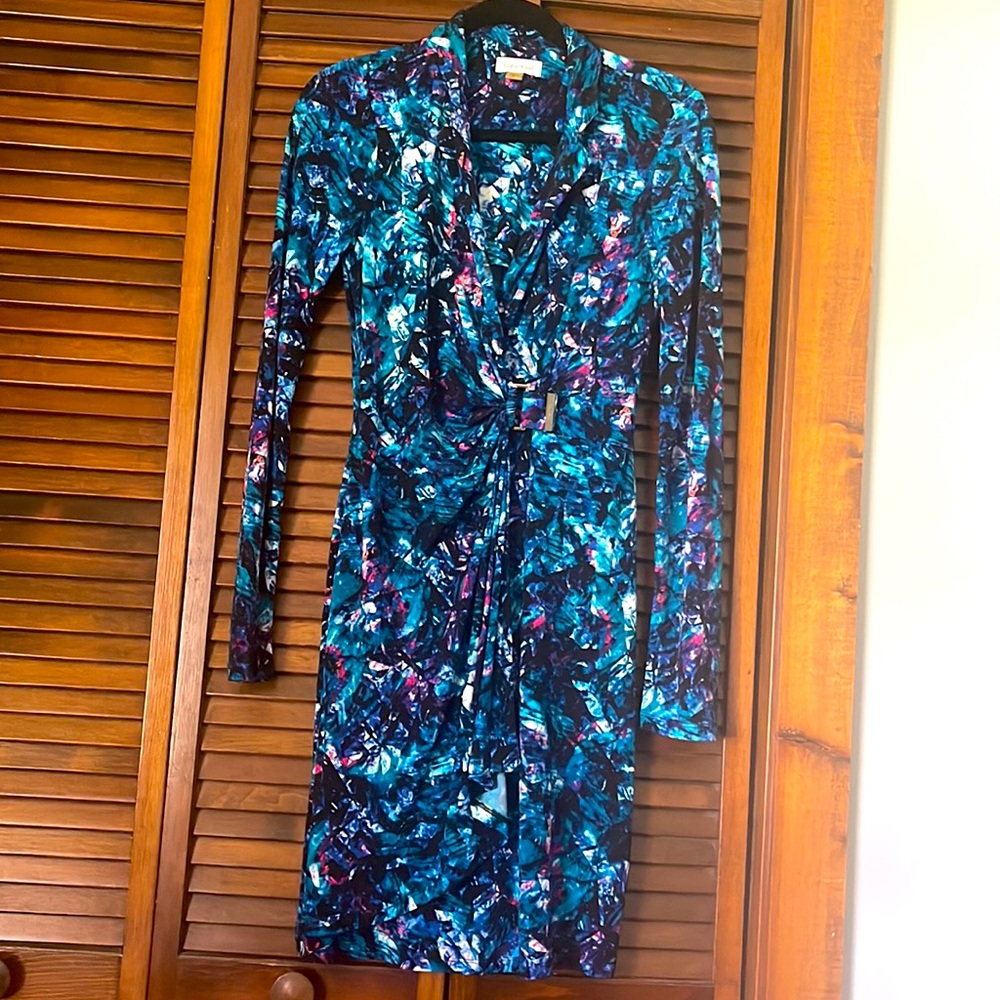 Calvin Klein twisted dress